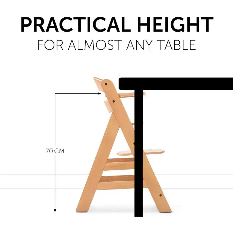 Hauck - High Chairs Alpha+ - Natural