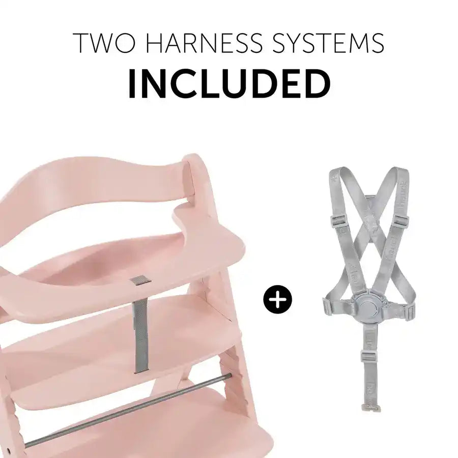 Hauck - High Chairs Alpha+ (Rose)