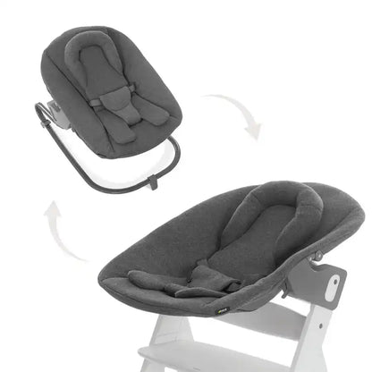 Hauck Alpha Bouncer Premium (Charcoal)
