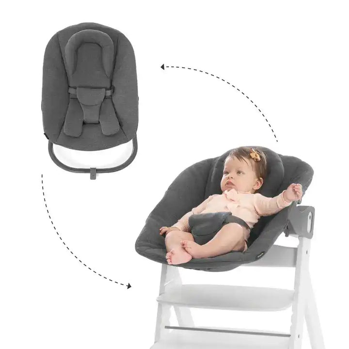 hauck alpha bouncer Hauck Alpha Bouncer Premium Charcoal