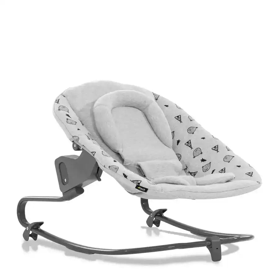 hauck alpha grey Hauck Alpha Bouncer Premium in Grey