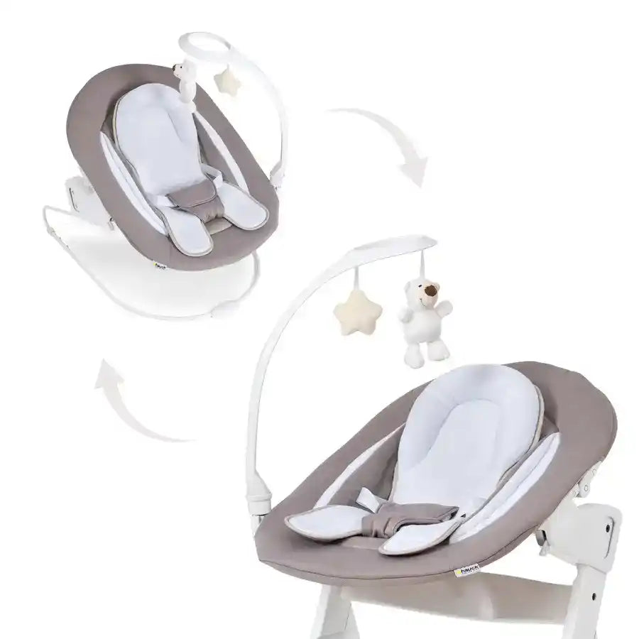 Hauck Bouncers Alpha Bouncer Deluxe (Sand)