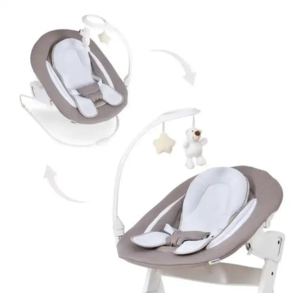 Hauck Bouncers Alpha Bouncer Deluxe (Sand)