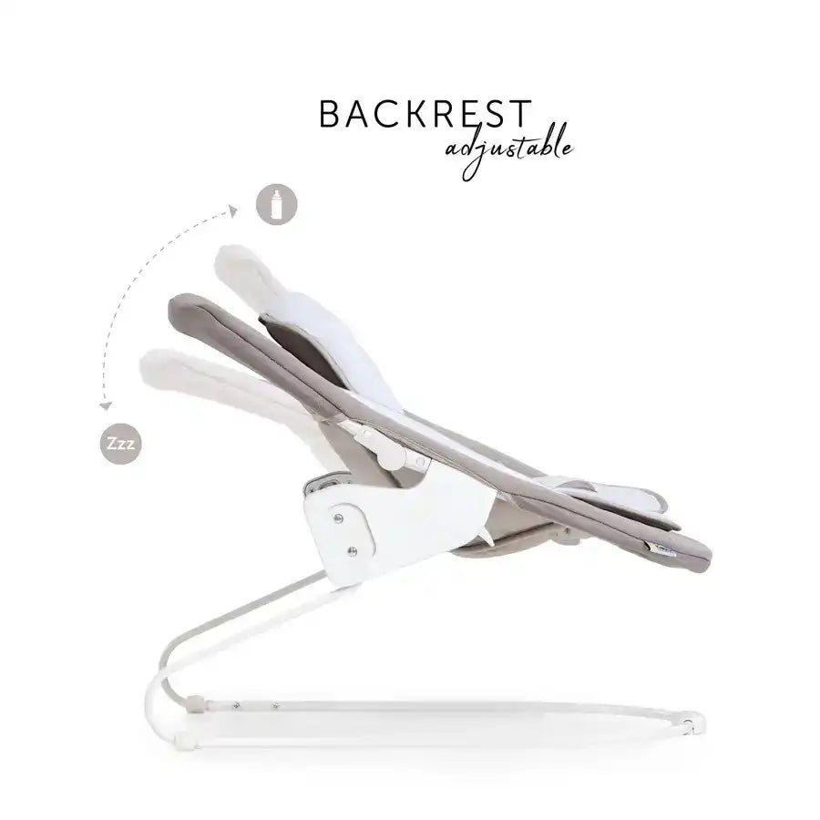 Hauck Bouncers Alpha Bouncer Deluxe (Sand)