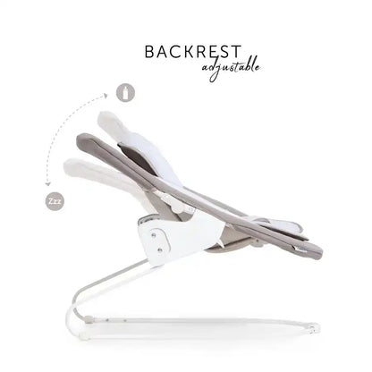 Hauck Bouncers Alpha Bouncer Deluxe (Sand)