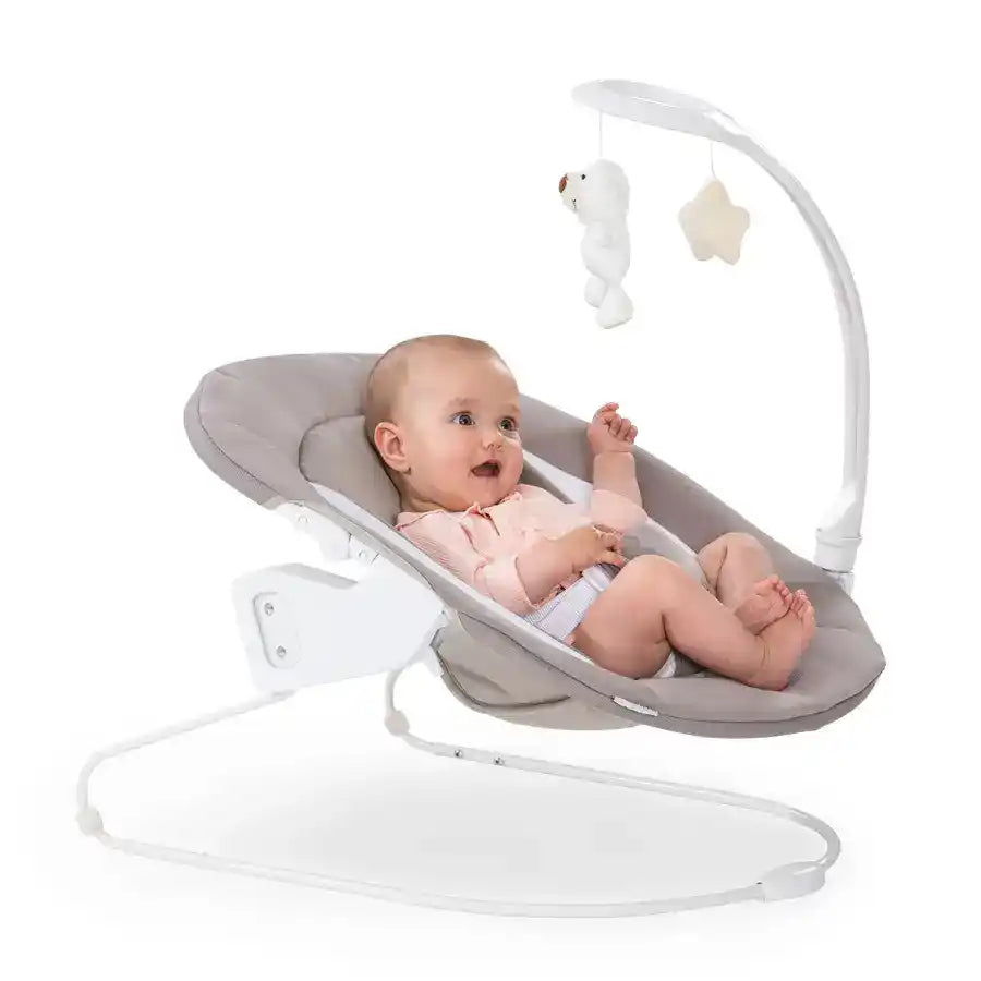 Hauck Bouncers Alpha Bouncer Deluxe (Sand)