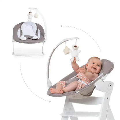 Hauck Bouncers Alpha Bouncer Deluxe (Sand)