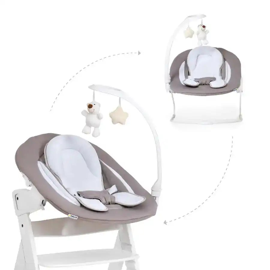 Hauck Bouncers Alpha Bouncer Deluxe (Sand)
