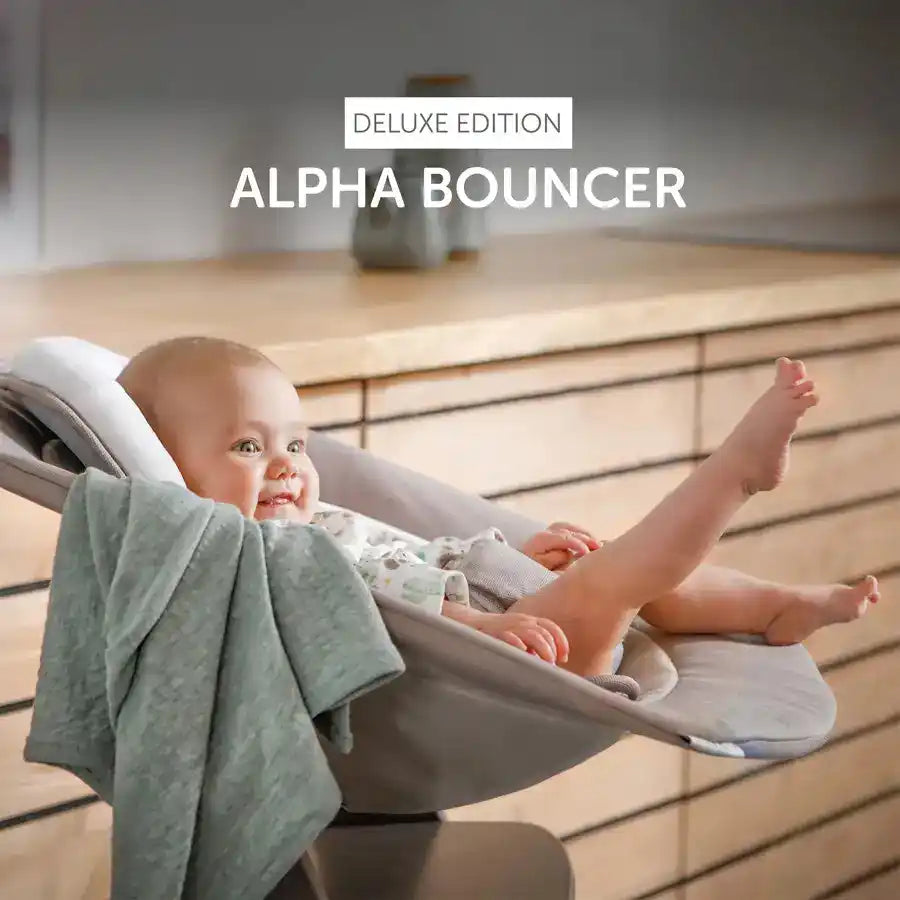 Hauck Bouncers Alpha Bouncer Deluxe (Sand)