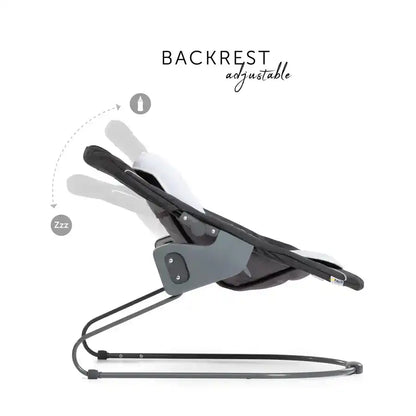 Hauck Bouncers Alpha Bouncer Deluxe (Grey)