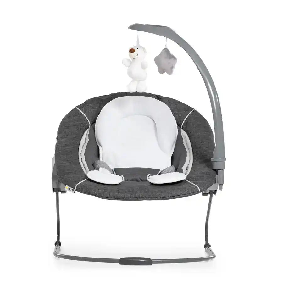 Hauck Bouncers Alpha Bouncer Deluxe (Grey)