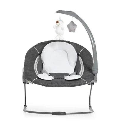 Hauck Bouncers Alpha Bouncer Deluxe (Grey)