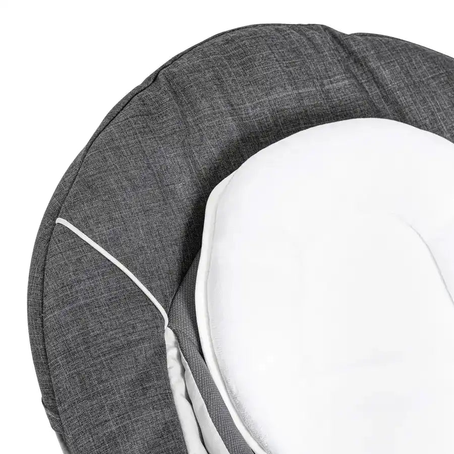 Hauck Bouncers Alpha Bouncer Deluxe (Grey)