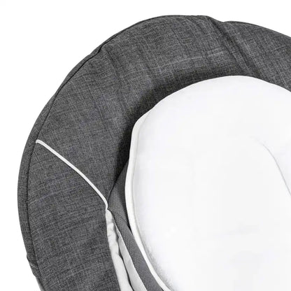 Hauck Bouncers Alpha Bouncer Deluxe (Grey)