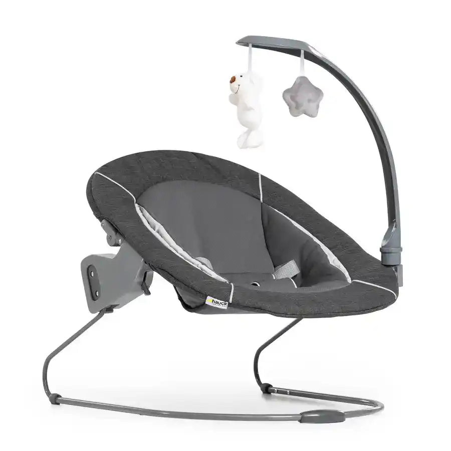 Hauck Bouncers Alpha Bouncer Deluxe (Grey)