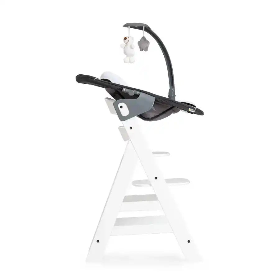 Hauck Bouncers Alpha Bouncer Deluxe (Grey)