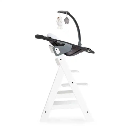 Hauck Bouncers Alpha Bouncer Deluxe (Grey)