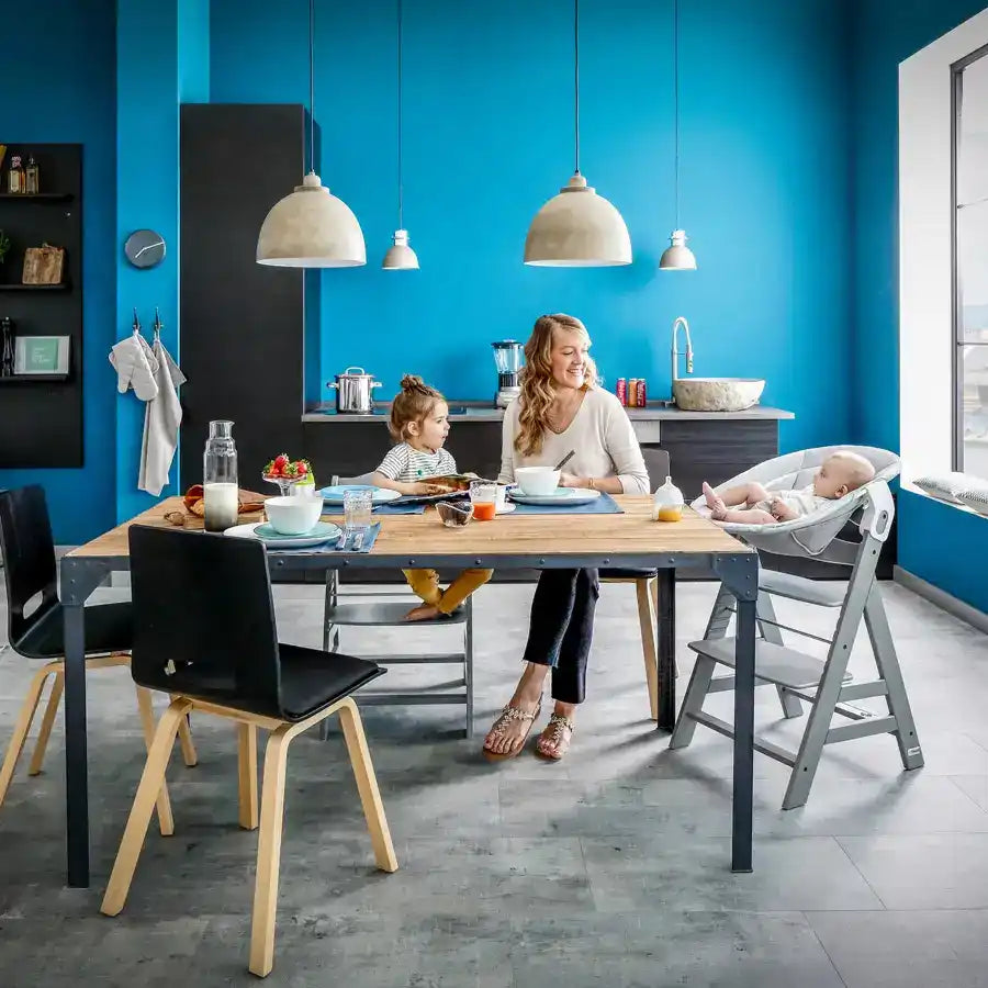 كرسي هزاز هاوك ألفا 2 في 1 (رمادي مطاطي) كرسي هزاز هاوك ألفا 2 في 1 (رمادي مطاطي)