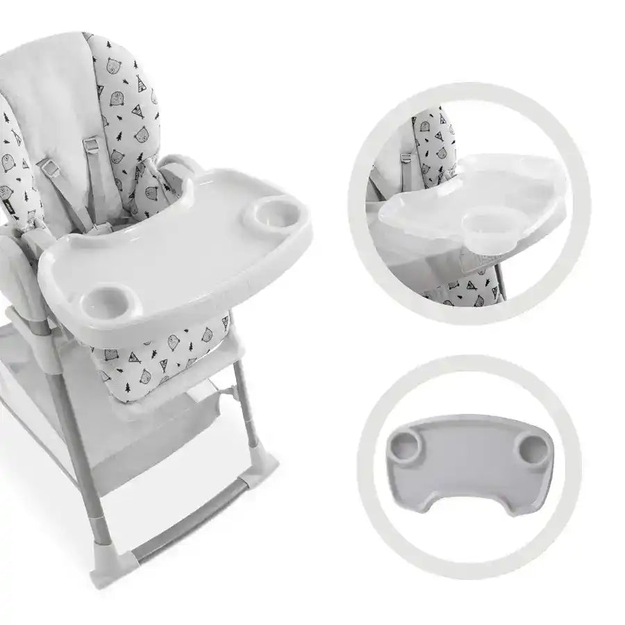 Hauck - High Chairs Sit N Relax 3in1 (Grey)