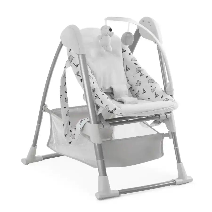 Hauck - High Chairs Sit N Relax 3in1 (Grey)