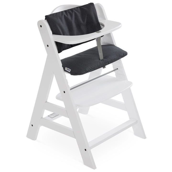 Hauck Deluxe Seatpad for Alpha Chair (Melange Charcoal)