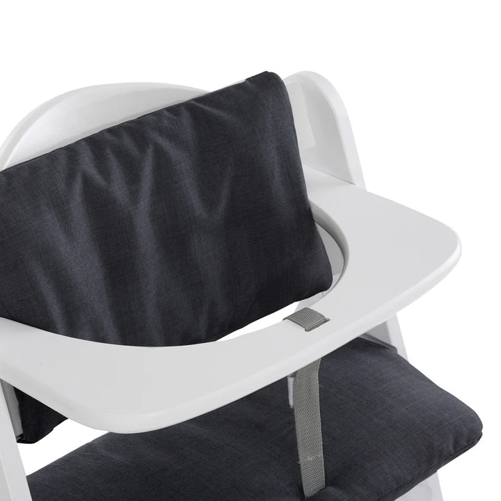 Hauck Deluxe Seatpad for Alpha Chair (Melange Charcoal)