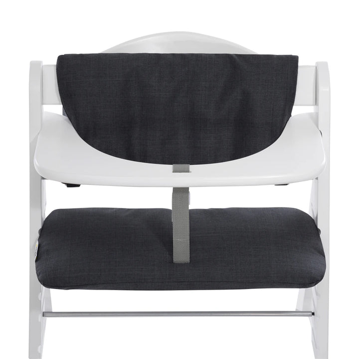 Hauck Deluxe Seatpad for Alpha Chair (Melange Charcoal)