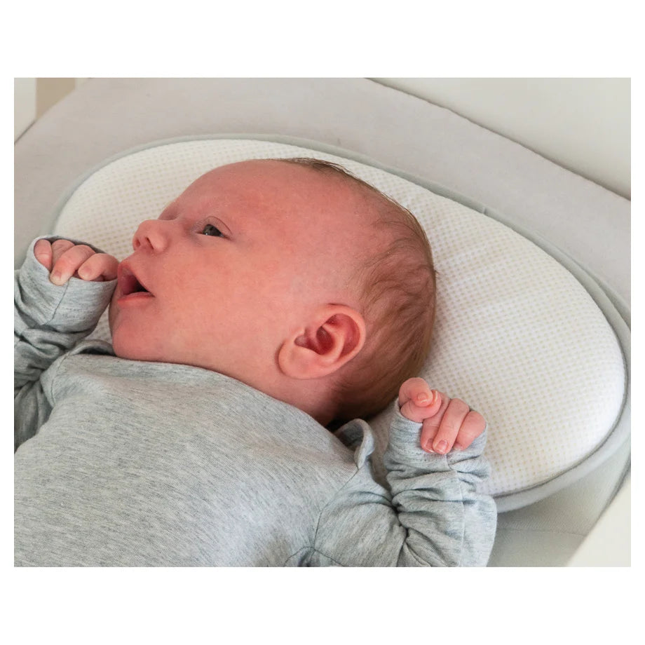Doomoo Basics Baby Pillow (White)