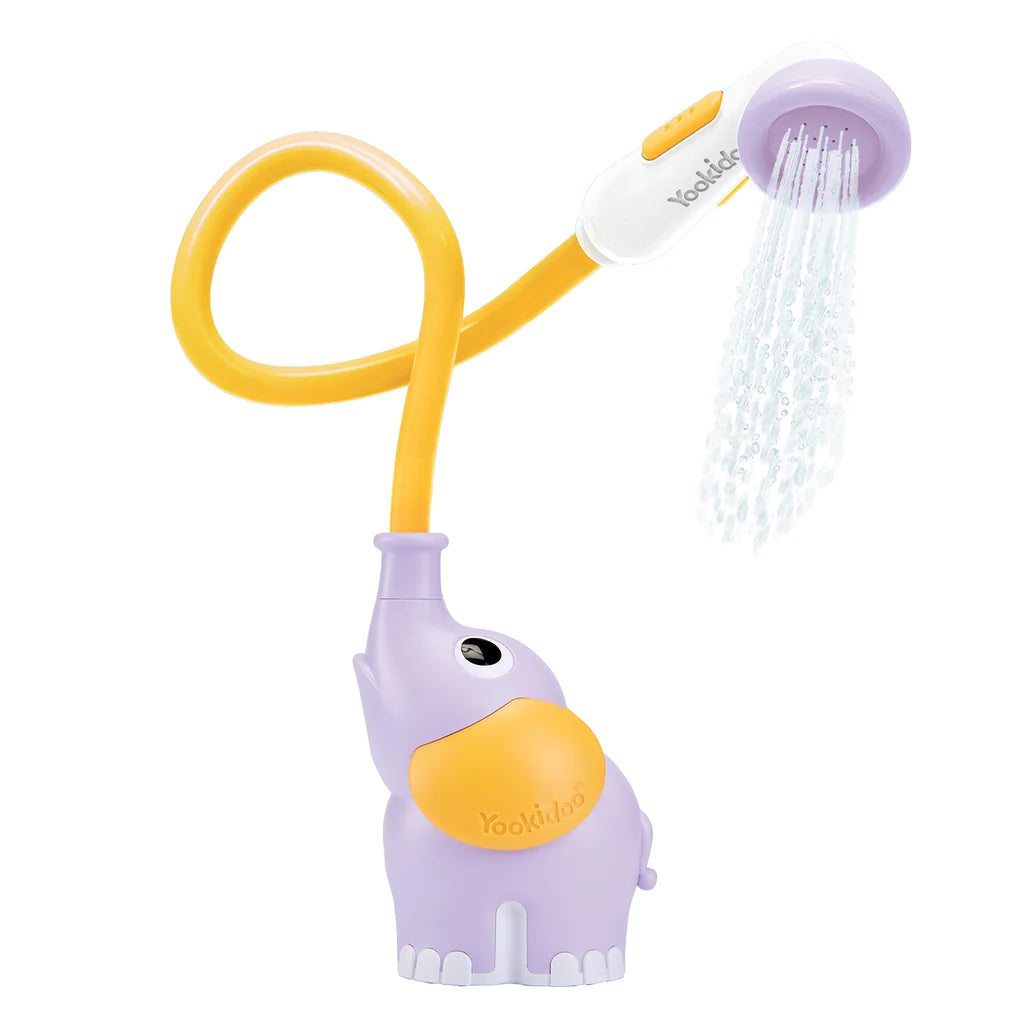 Yookidoo Elephant Baby Shower (Purple)