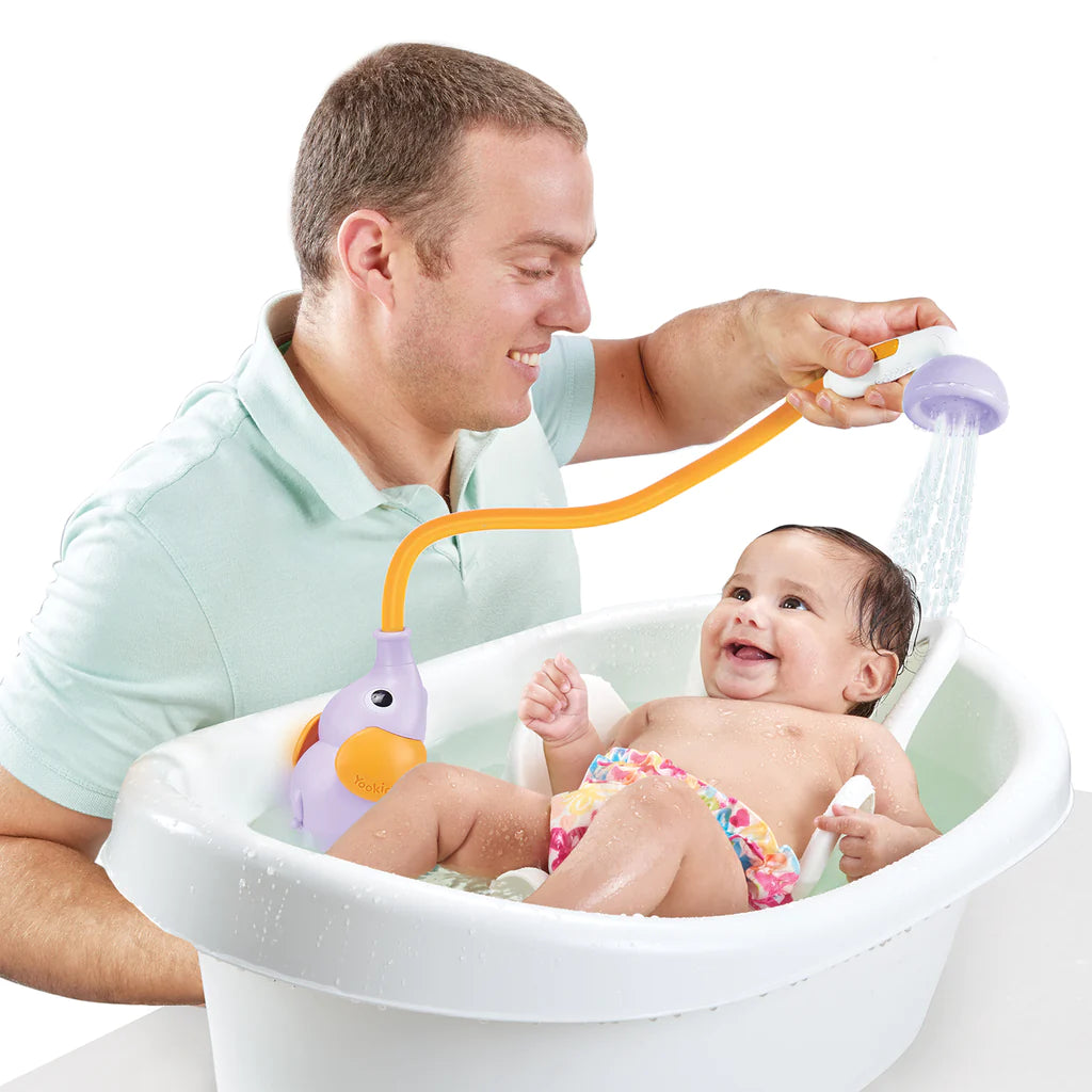 Yookidoo Elephant Baby Shower (Purple)