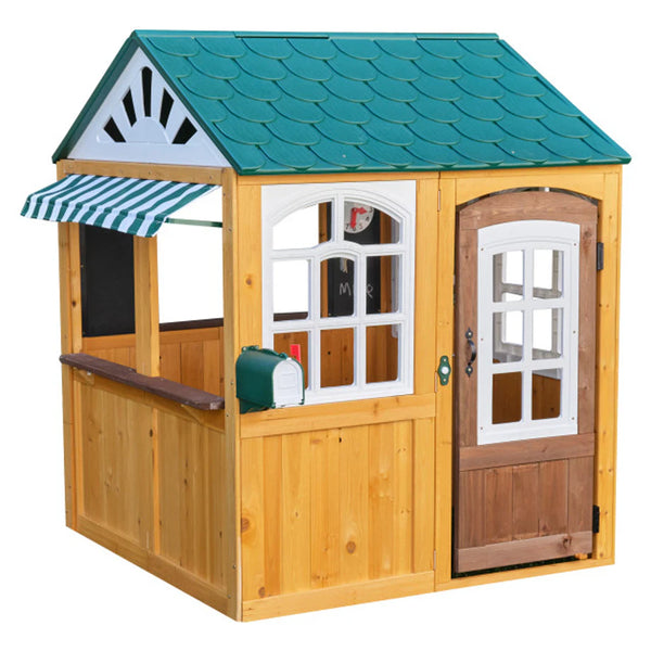Kidkraft Garden View Wooden Playhouse