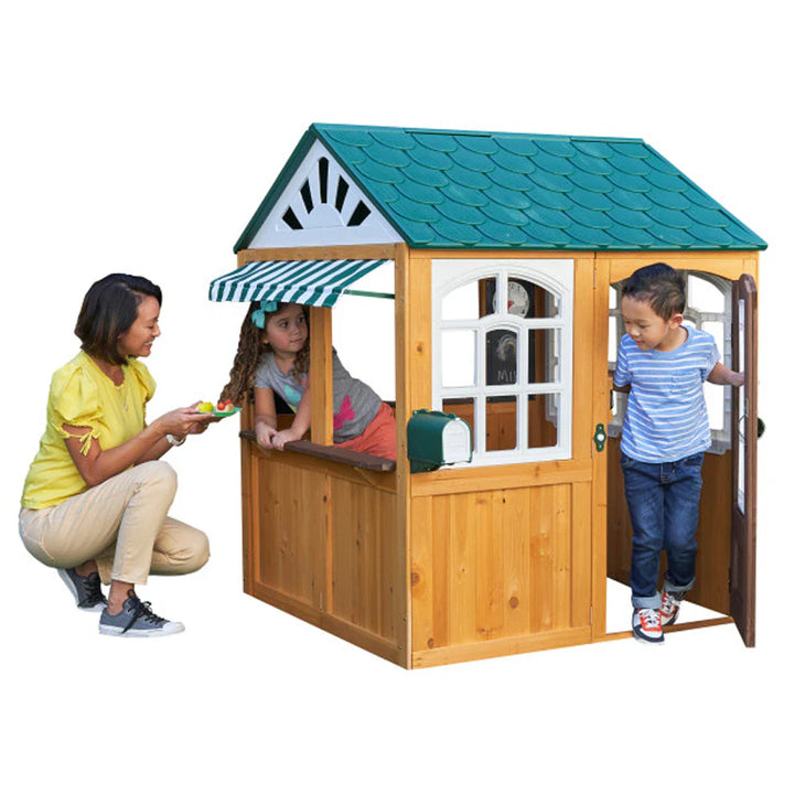 Kidkraft Garden View Wooden Playhouse