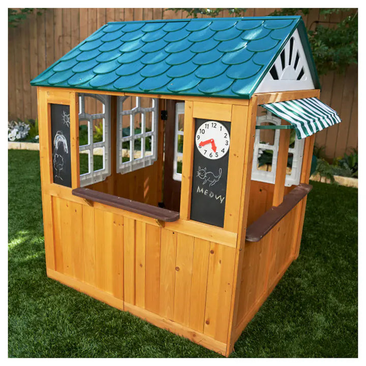 Kidkraft Garden View Wooden Playhouse