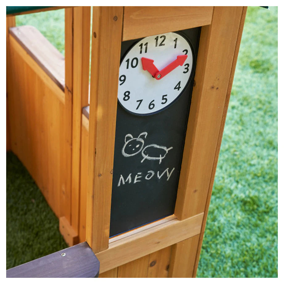 Kidkraft Garden View Wooden Playhouse
