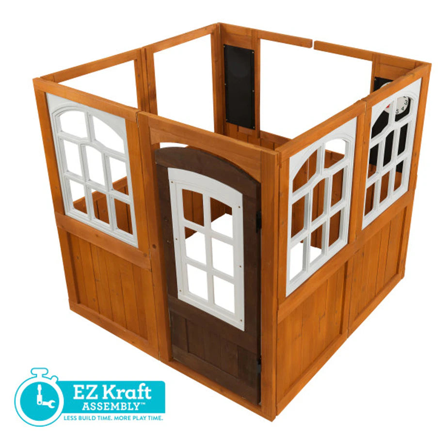 Kidkraft Garden View Wooden Playhouse