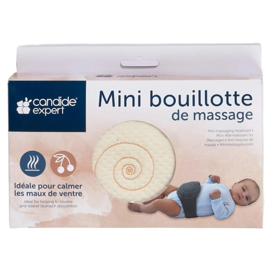 Candide Mini Massage Heat Pack First Aid (Caramel)