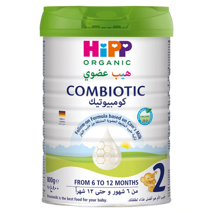 Hipp Combiotic Follow-On Formula From 6 Months (800G)
