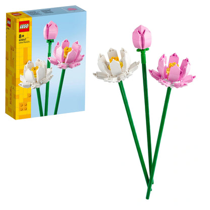 Lego Lotus Flowers Building Toy Set (220 Pieces)