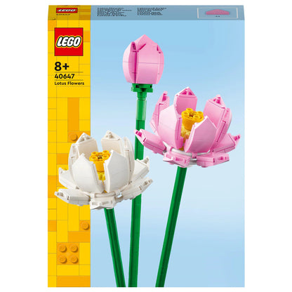 Lego Lotus Flowers Building Toy Set (220 Pieces)