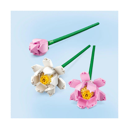 Lego Lotus Flowers Building Toy Set (220 Pieces)
