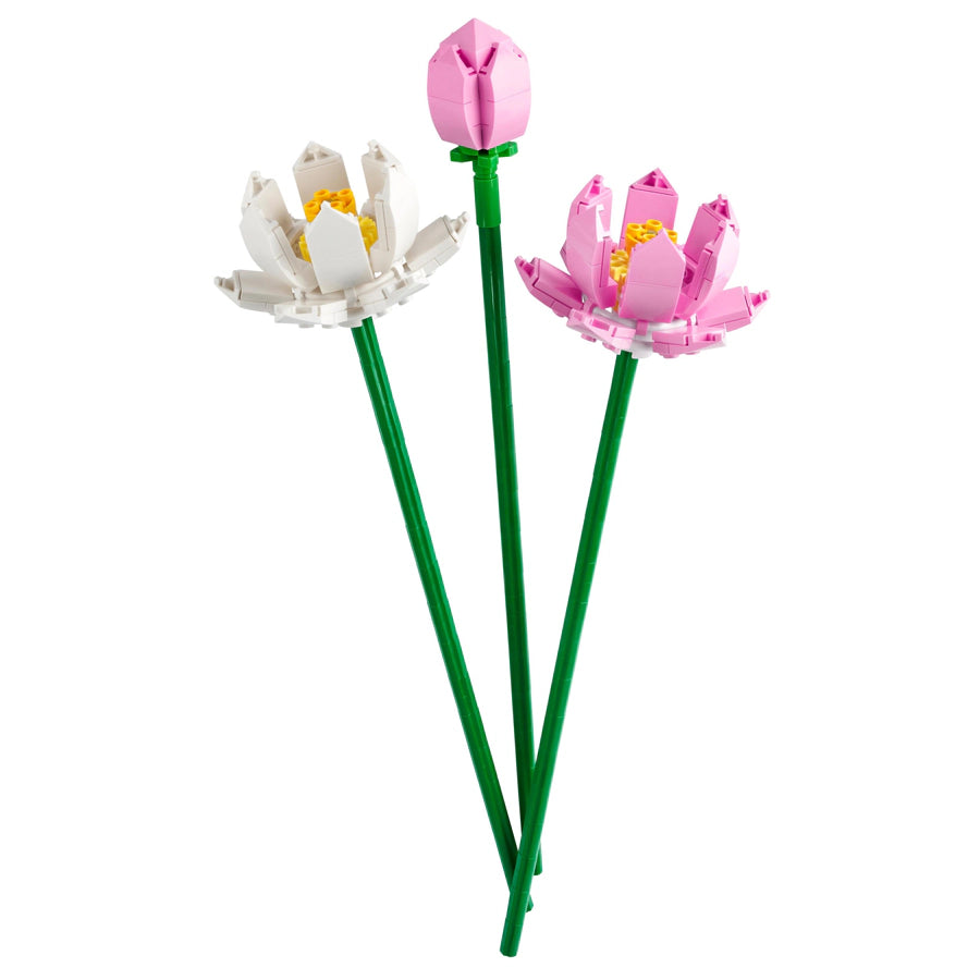 Lego Lotus Flowers Building Toy Set (220 Pieces)