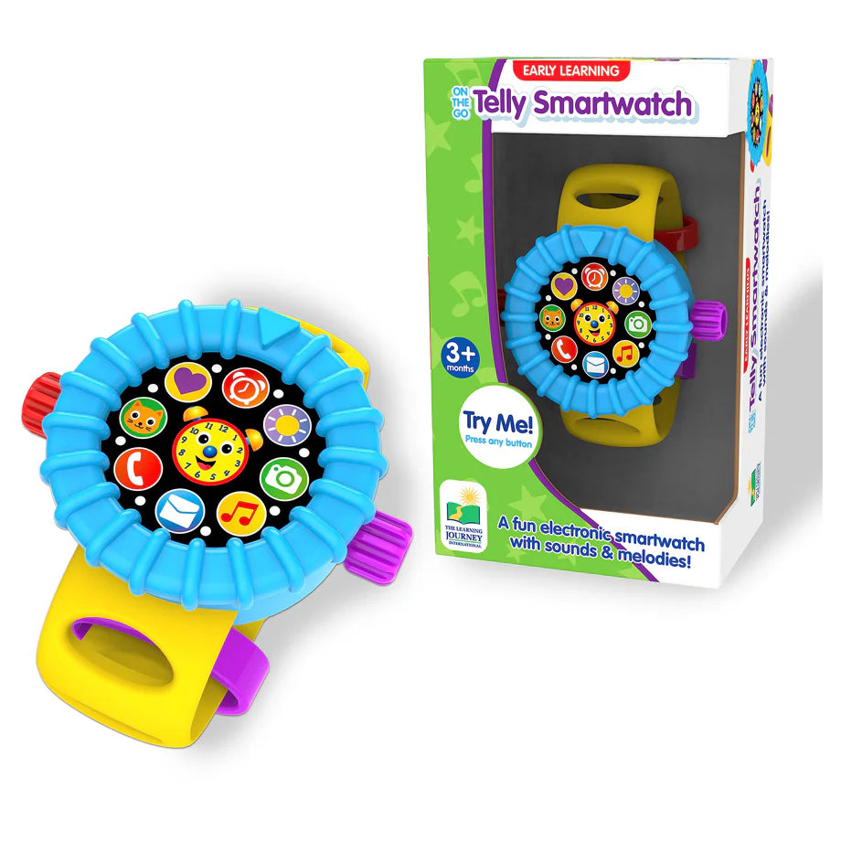 The Learning Journey  On The Go Telly Smartwatch