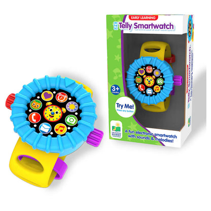 The Learning Journey  On The Go Telly Smartwatch