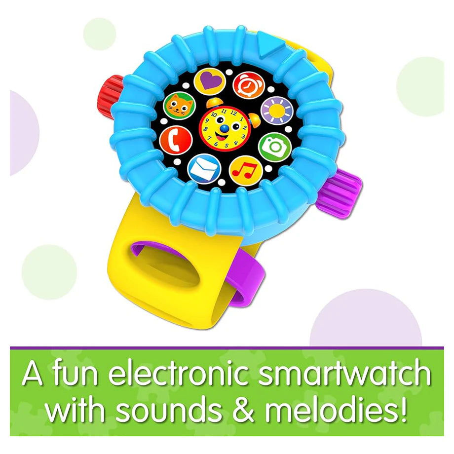 The Learning Journey  On The Go Telly Smartwatch