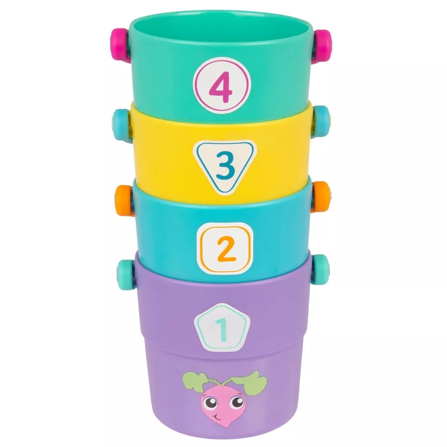 لعبة العد والمطابقة في رقعة الخضروات من Playgro لعبة العد والمطابقة في رقعة الخضروات من Playgro