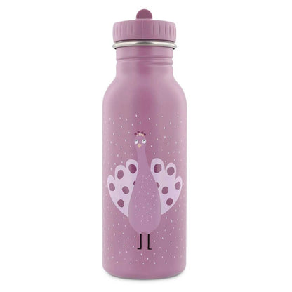 Trixie Stainless Steel Water Bottle 500ml (Mrs. Peacock)