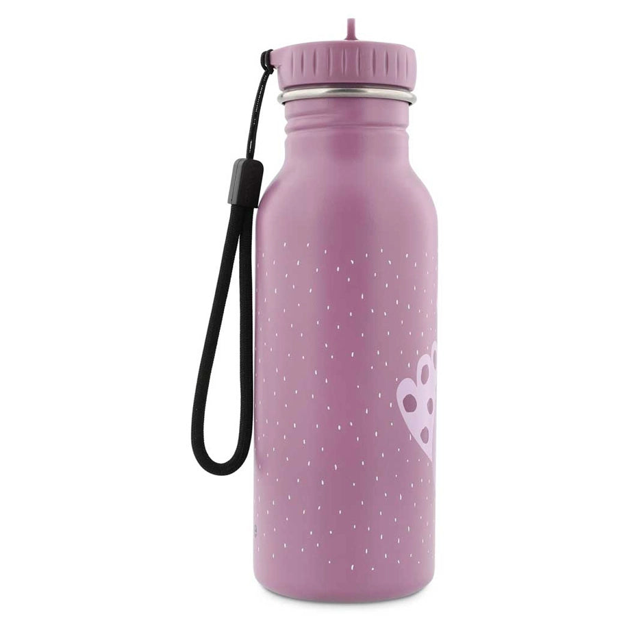 Trixie Stainless Steel Water Bottle 500ml (Mrs. Peacock)