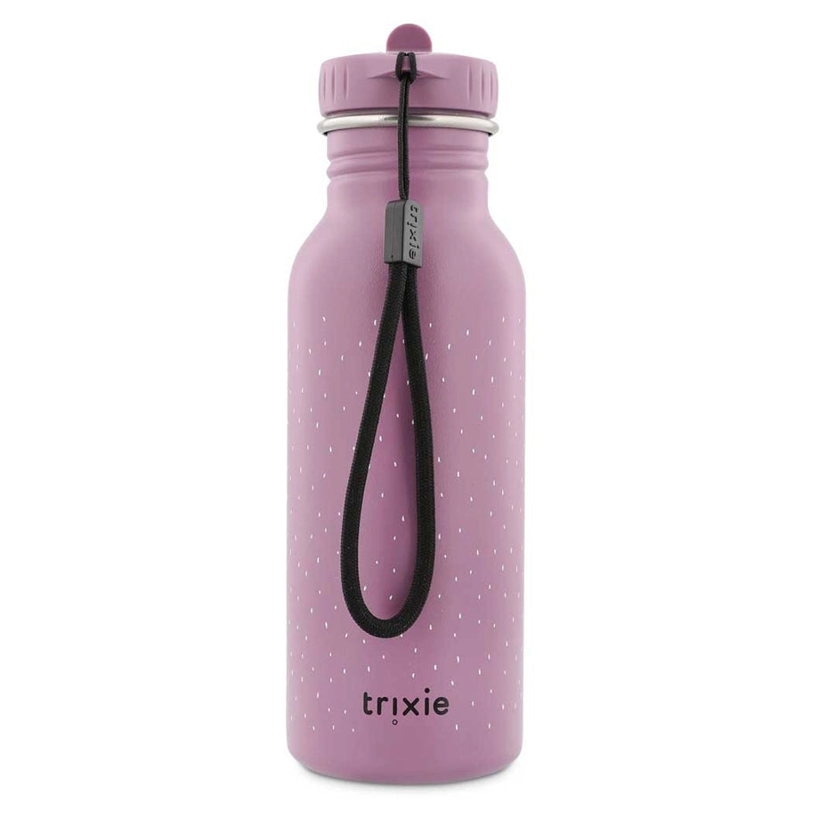 Trixie Stainless Steel Water Bottle 500ml (Mrs. Peacock)