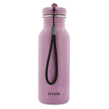Trixie Stainless Steel Water Bottle 500ml (Mrs. Peacock)
