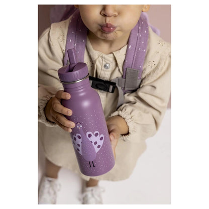 Trixie Stainless Steel Water Bottle 500ml (Mrs. Peacock)